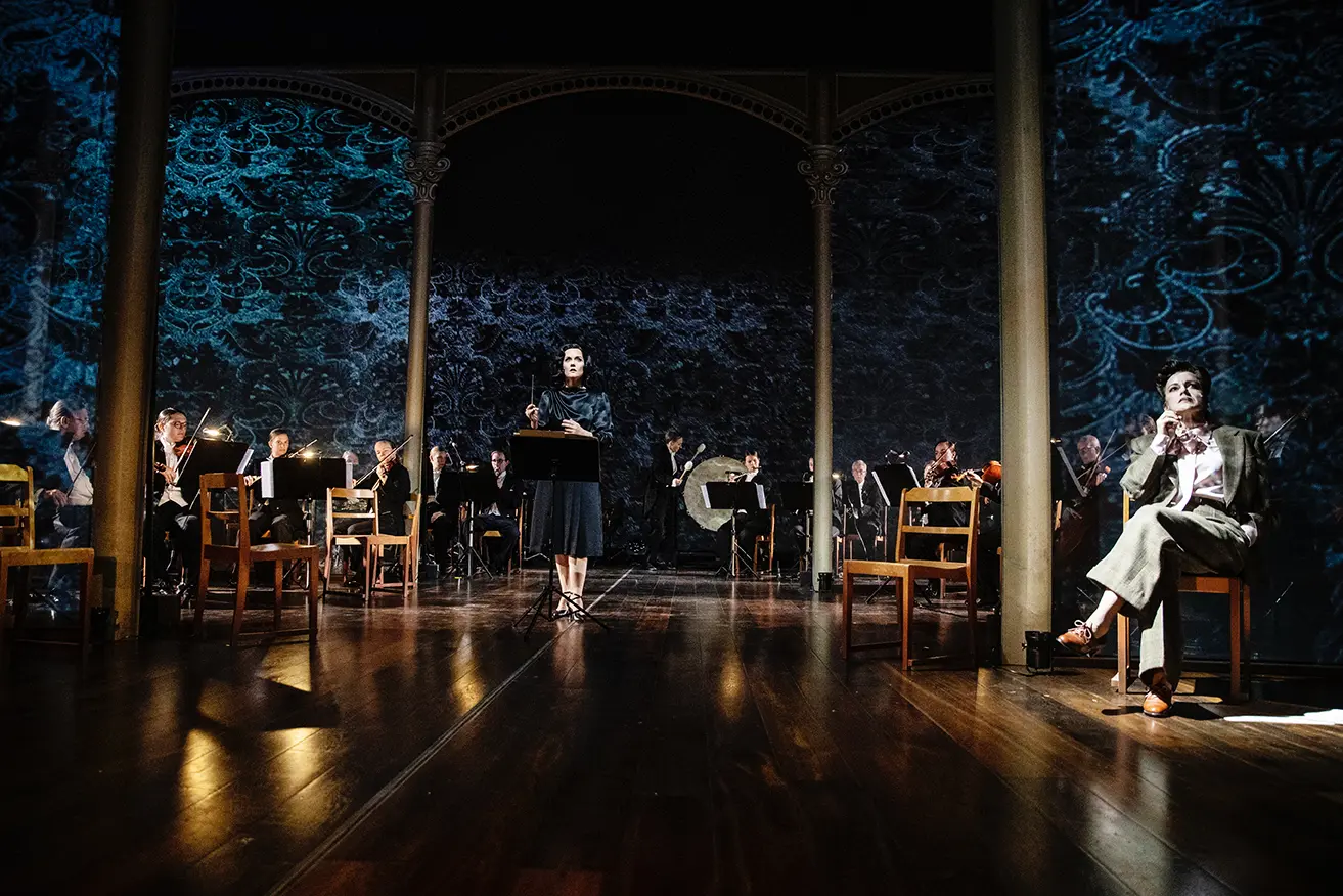 Photo of Ortrud Mann at Malmö Stadsteater; Credit:Emma-lisa Pauly